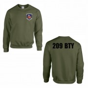 103 Regiment RA - 209 Bty Sweatshirt